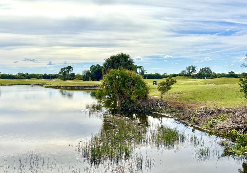 The Habitat Golf Course Logo