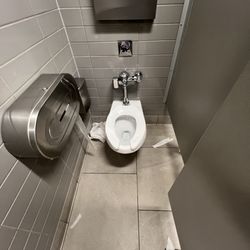 Target - dirty stall