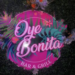 Oye Bonita - Logo wall- super cute