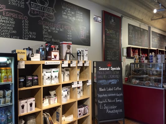 Mighty Good Coffee Roasting Company by null