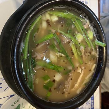 Don Soo Baek - Soondae soup - Korean Near Me - Duluth, Georgia