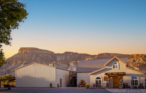 Carboy Winery at Mt. Garfield Estate by null