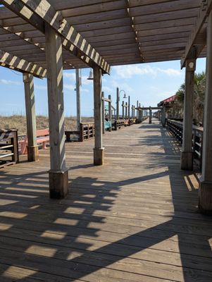 Carolina Beach Boardwalk by null