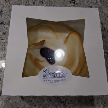 Croshaw's Gourmet Pies - 1/26/24 Sour Cream Blueberry Pie - Salad Near Me - Saint George, Utah Croshaw's Gourmet Pies - 1/26/24 Sour Cream Blueberry Pie - Salad Near Me - Saint George, Utah