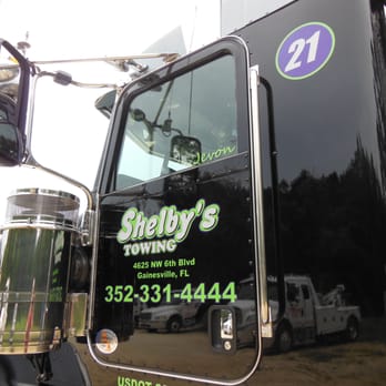 Shelby's Towing - Towing Near Me - Gainesville, Florida