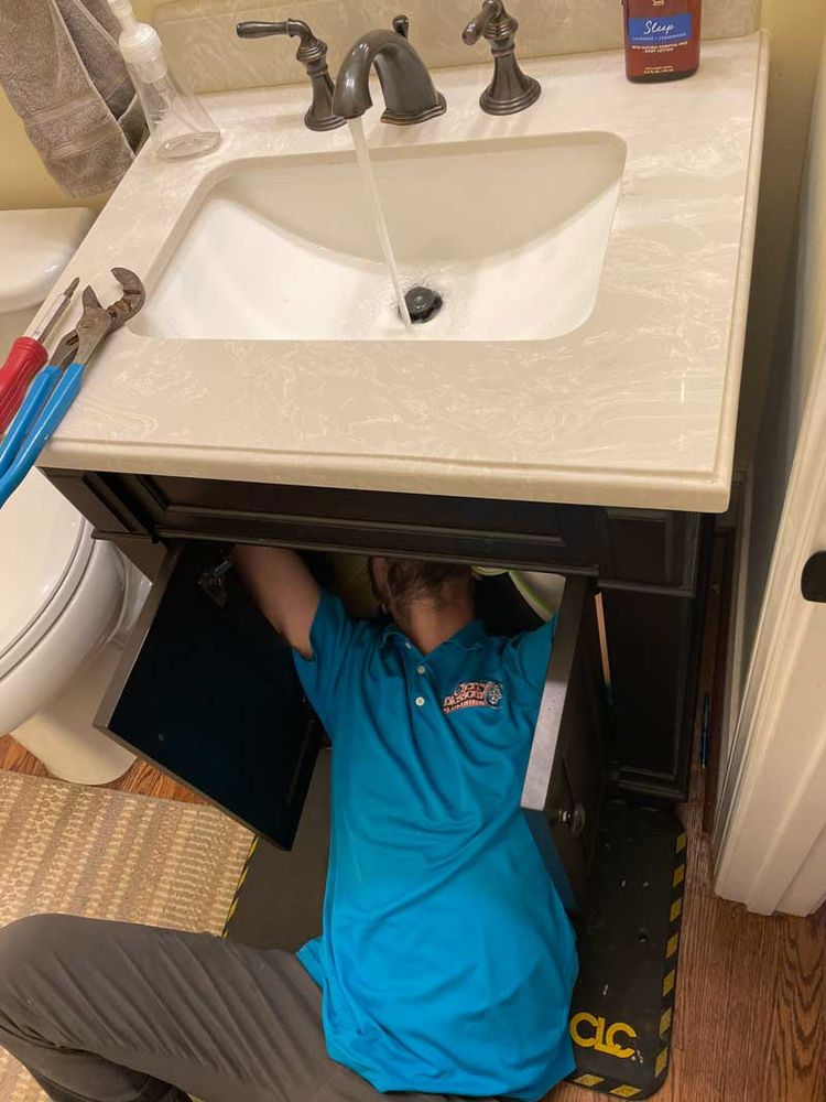 Slide of Cherry Blossom Plumbing