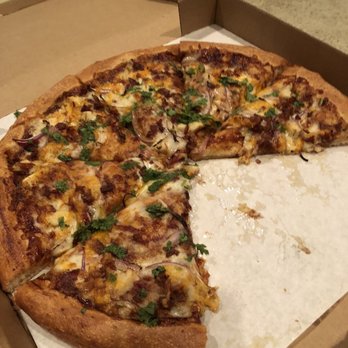 Ashay's Pizza - Large BBQ Chicken Pizza - Pizza Near Me - Houston, Texas Ashay's Pizza - Large BBQ Chicken Pizza - Pizza Near Me - Houston, Texas