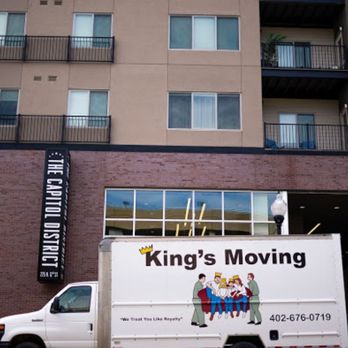 King's Moving - Moving At The Capitol District - Movers Near Me - Omaha, Nebraska