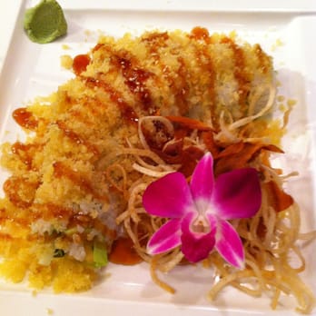 Nozomi - Shrimp crunch roll - Sushi Bars Near Me - La Jolla, California Nozomi - Shrimp crunch roll - Sushi Bars Near Me - La Jolla, California