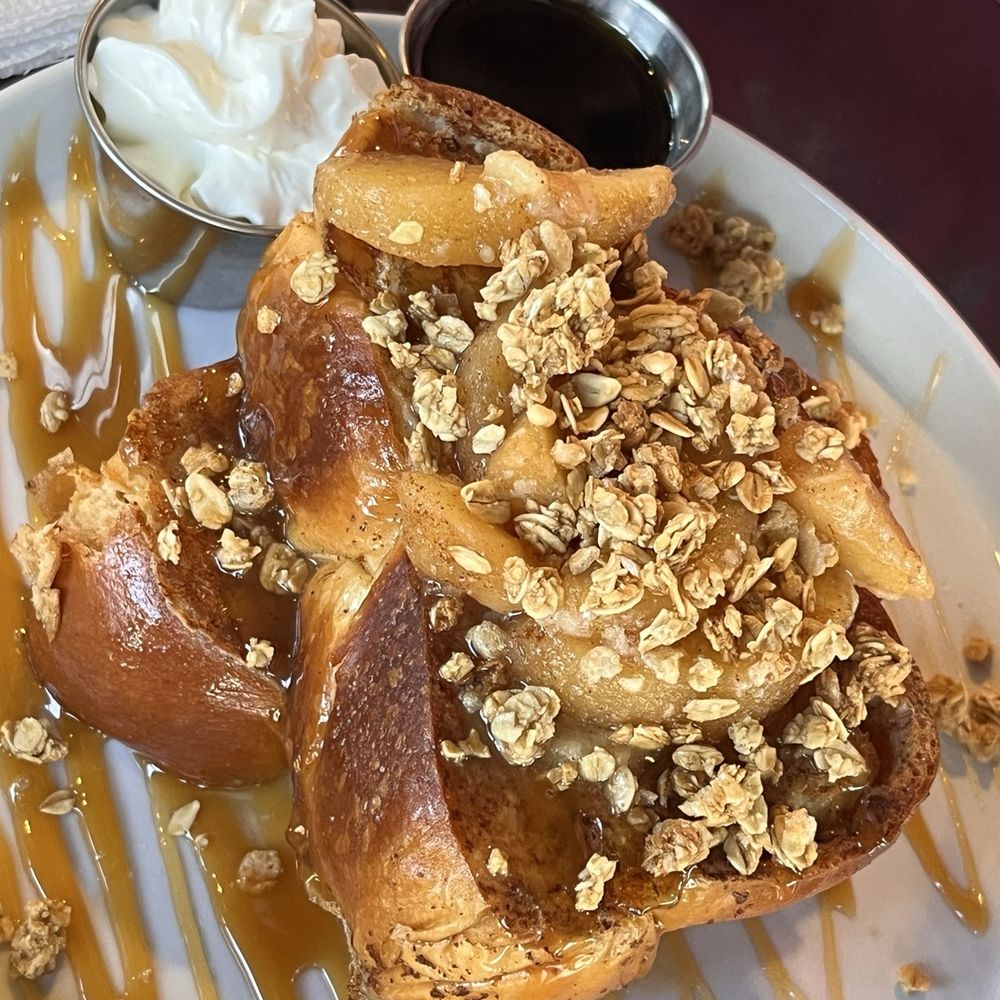 The Scene - Caramel Apple French Toast - Coffee & Tea Near Me - Albany, New York The Scene - Caramel Apple French Toast - Coffee & Tea Near Me - Albany, New York