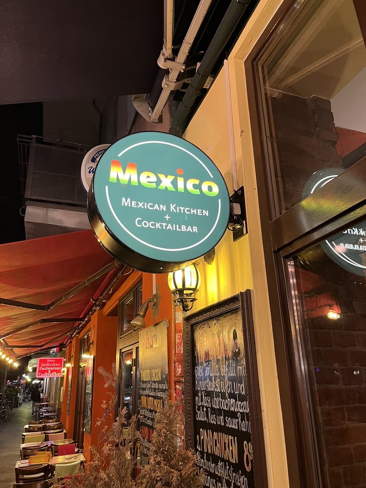 MEXICAN KITCHEN + COCKTAIL BAR Updated June 2024 Falckensteinstraße