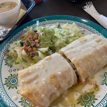 El Cilantro - Chicken chimichanga - Mexican Near Me - Petoskey, Michigan