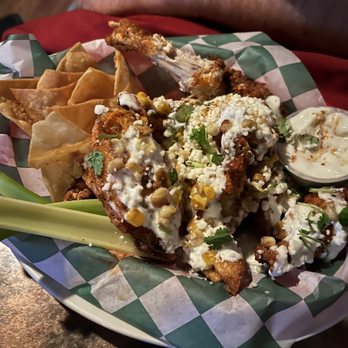 Cabin 61 - Elote corn chicken Specialty Wings - Traditional - Burgers Near Me - White Bear Lake, Minnesota Cabin 61 - Elote corn chicken Specialty Wings - Traditional - Burgers Near Me - White Bear Lake, Minnesota