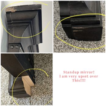 TierOne Movers - My stand up mirror - Movers Near Me - San Diego, California