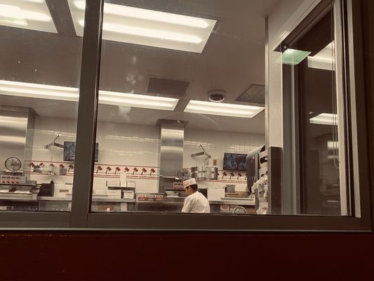 In-N-Out Burger by null