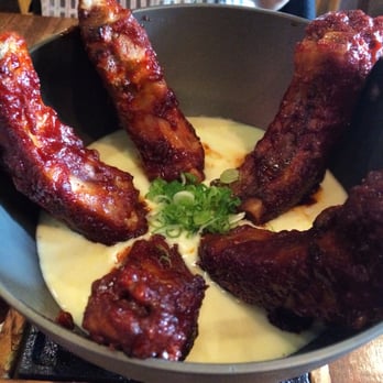 Kosoo Restaurant - Ribs with the cheese fondue - Korean Near Me - Vancouver, British Columbia Kosoo Restaurant - Ribs with the cheese fondue - Korean Near Me - Vancouver, British Columbia