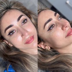 Hailey's IBeauty - Eyeliner tattoo & nano combo brows