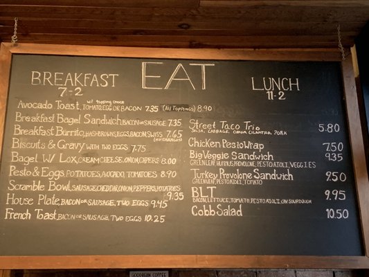Menu photo 1 GoodBean Coffee Jacksonville, OR Menu photo 1 GoodBean Coffee Jacksonville, OR
