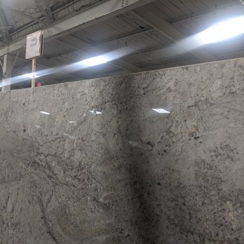 Dreamstone Granite - Sample stock at their large Bethlehem shop, where their fabrication is done, and showroom - General Contractors Near Me - Coopersburg, Pennsylvania