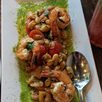 Osteria Brooklyn - Shrimp and cannellini - Italian Near Me - Brooklyn, New York Osteria Brooklyn - Shrimp and cannellini - Italian Near Me - Brooklyn, New York