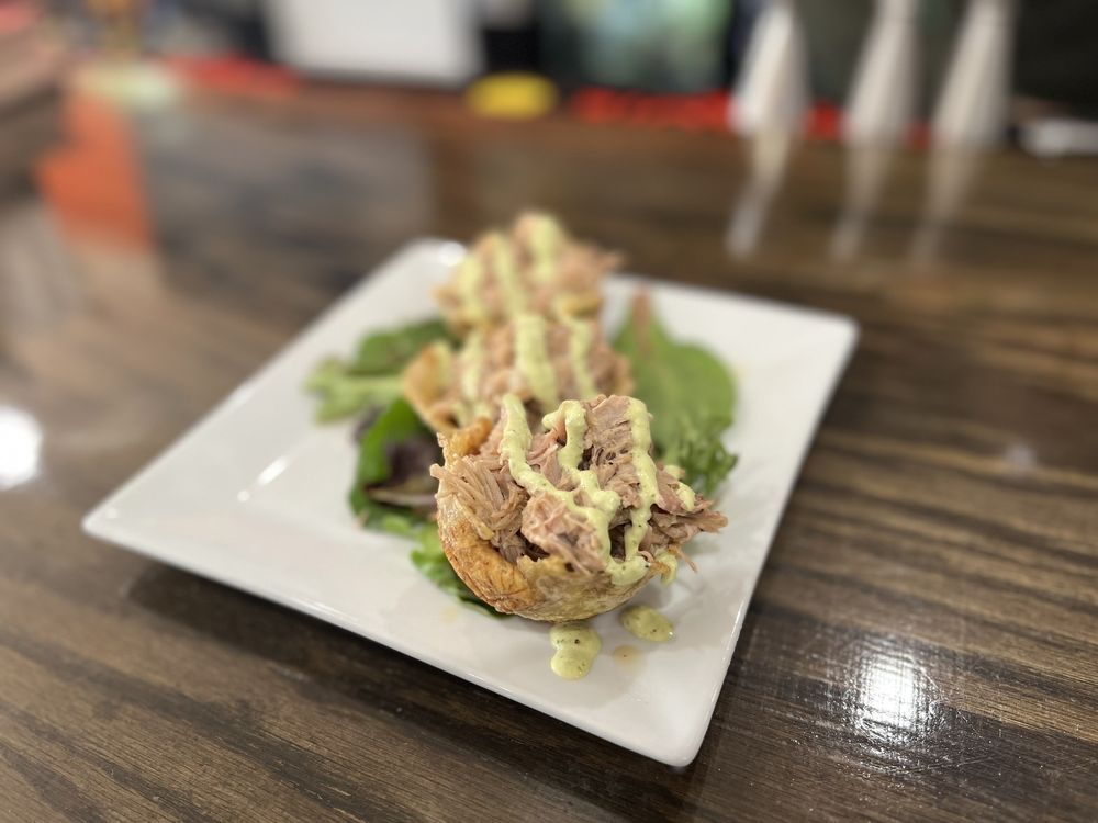 Food from Tropical Caribbean Authentic Latin Cuisine