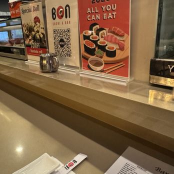 Bon Japanese Cuisine - QR Menu - Sushi Bars Near Me - Austin, Texas