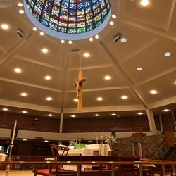 St Michael's Catholic Church - A church in the round that still has elements of traditional Catholicism.