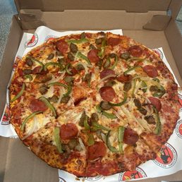 Supreme pizza Supreme pizza