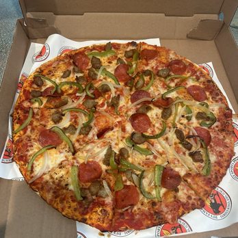 DJ's Famous Wings - Supreme pizza - American Near Me - Falmouth, Massachusetts