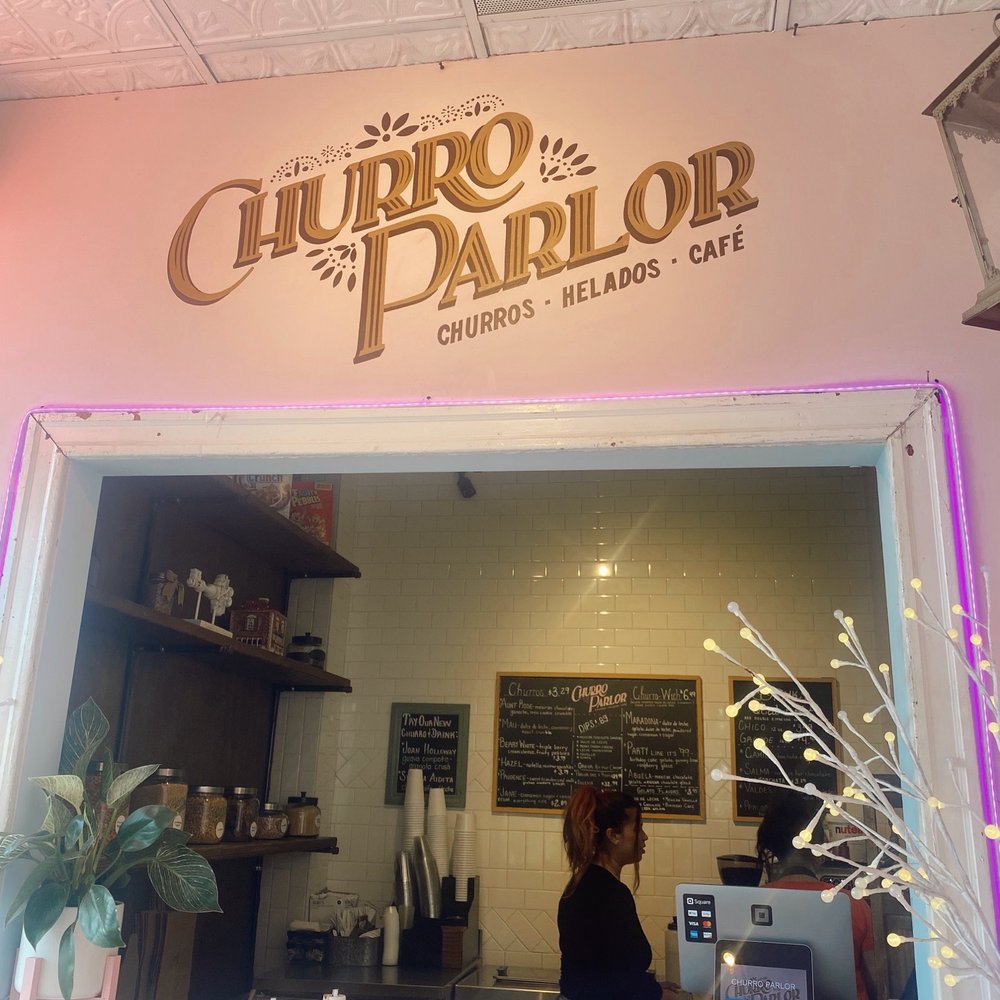 Churro Parlor - inside - Desserts Near Me - Glenview, Illinois