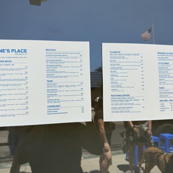 Reinne’s Place - Menu - Coffee & Tea Near Me - Long Beach, California