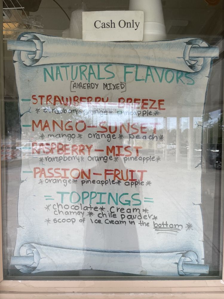 Gbjb’s Shaved Ice Logo