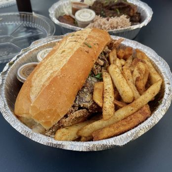 Jerk Shack Kitchen - Soft Shell Crab Sandwich - Caribbean Near Me - Seattle, Washington