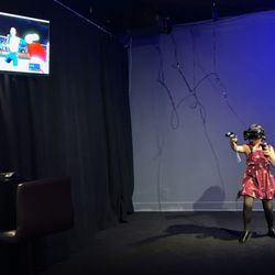 Voxel Virtual Reality Parlour