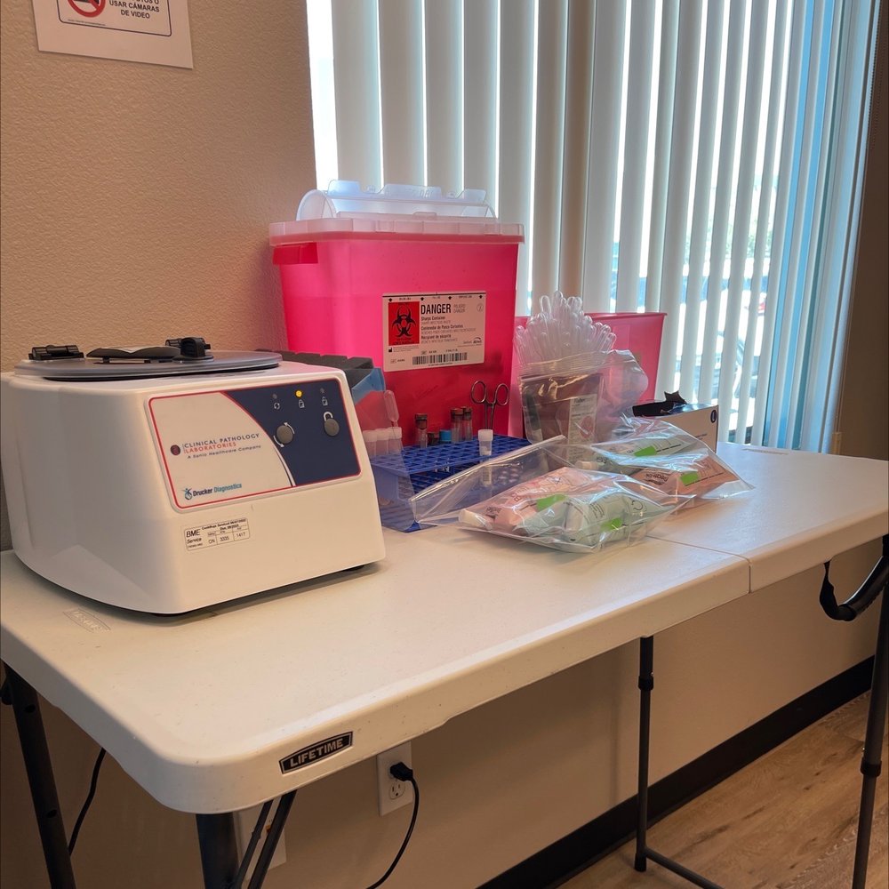 CLINICAL PATHOLOGY LABORATORIES Updated September 2024 2430 N