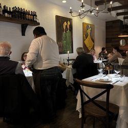 Cafe Alaia - The ambiance and service!
