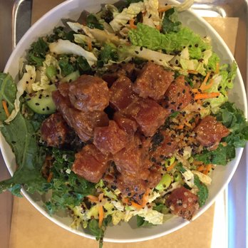 CoreLife Eatery - Tuna poke bowl - New American Near Me - New Hartford, New York CoreLife Eatery - Tuna poke bowl - New American Near Me - New Hartford, New York