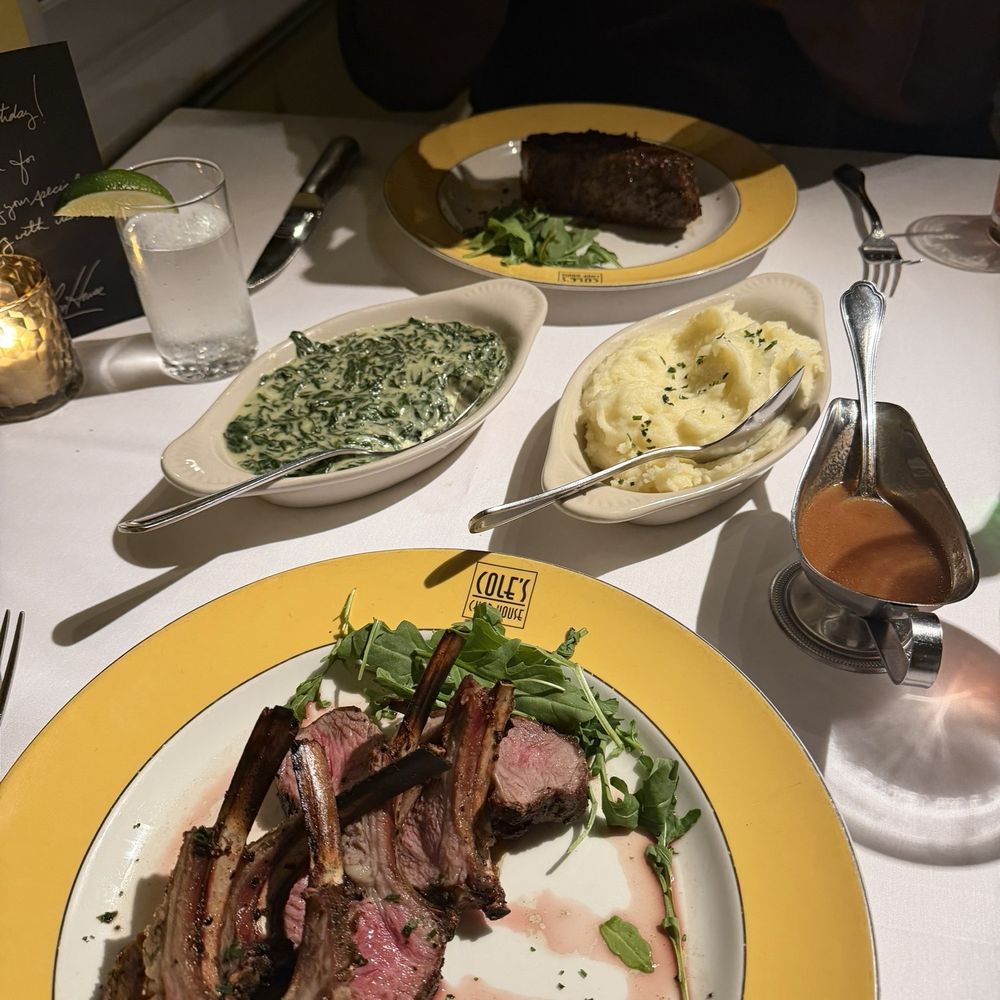 Cole's Chop House - Steakhouses Near Me - Napa, California Cole's Chop House - Steakhouses Near Me - Napa, California