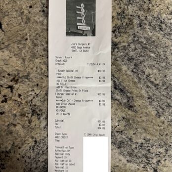 Jim's Burgers - Price Gouging at its Finest!! - Burgers Near Me - Bell, California Jim's Burgers - Price Gouging at its Finest!! - Burgers Near Me - Bell, California