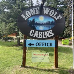 Lone Wolf Cabins