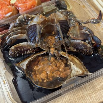 Jagalchi - Soy sauce marinated crab - Seafood Markets Near Me - Daly City, California Jagalchi - Soy sauce marinated crab - Seafood Markets Near Me - Daly City, California
