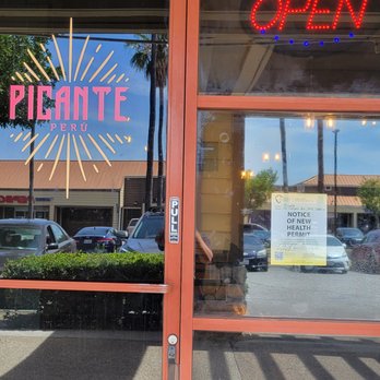 Picante - Door - Peruvian Near Me - Ontario, California