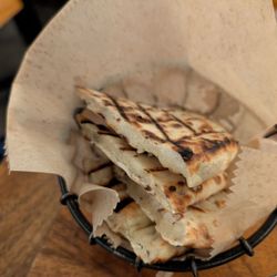 Ghee Indian Kitchen - Garlic Naan