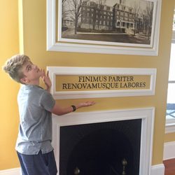 Peddie School - We finish our labors only to begin anew.