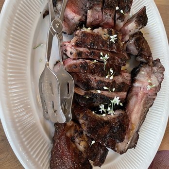 Ember & Rye - Thor's Hammer cut ribeye - Seafood Near Me - Carlsbad, California