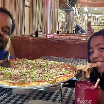 Rocco's Restaurant - Family enjoying our 1st time here! - Pizza Near Me - South Bend, Indiana
