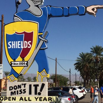 Shields Date Garden - Just need to stop for a date shake. - Fruits & Veggies Near Me - Indio, California