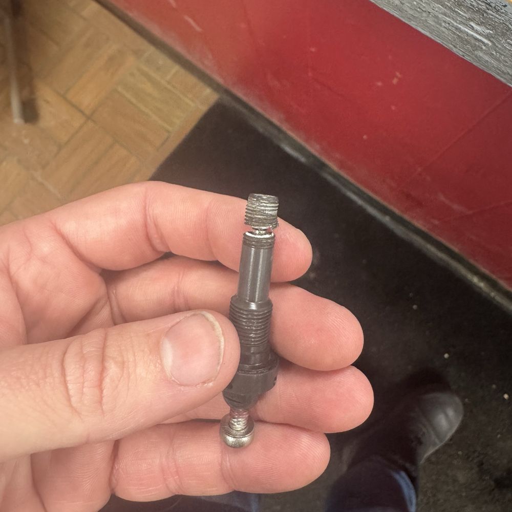 Mr. Tire Auto Service Centers - The valve stem they broke and said it was already like that don't even know how it what holding air - Tires Near Me - Watertown, New York Mr. Tire Auto Service Centers - The valve stem they broke and said it was already like that don't even know how it what holding air - Tires Near Me - Watertown, New York