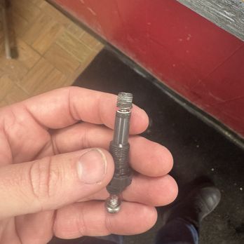 Mr. Tire Auto Service Centers - The valve stem they broke and said it was already like that don't even know how it what holding air - Tires Near Me - Watertown, New York Mr. Tire Auto Service Centers - The valve stem they broke and said it was already like that don't even know how it what holding air - Tires Near Me - Watertown, New York