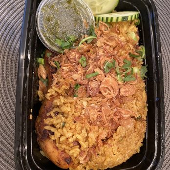 Meng's kitchen - Biryani Chicken and Rice - Singaporean Near Me - Orlando, Florida Meng's kitchen - Biryani Chicken and Rice - Singaporean Near Me - Orlando, Florida